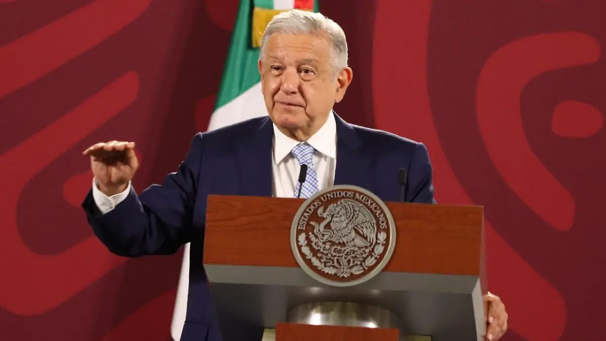 Somos los primeros en buscarlas, dice AMLO al ser cuestionado sobre las personas desaparecidas